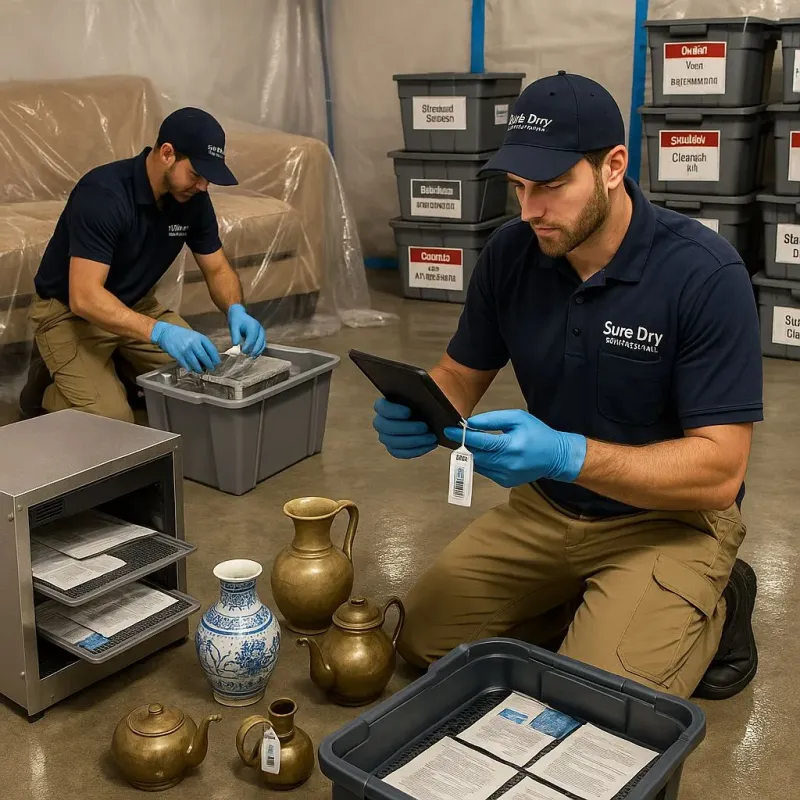 Content Protection and Restoration process in Dudley, MA